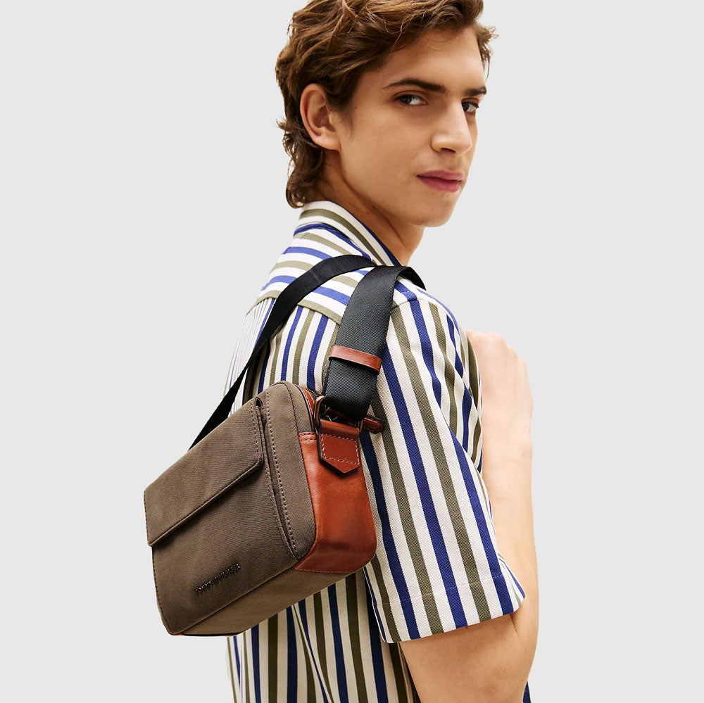 Prep Crossover Bag - Olive