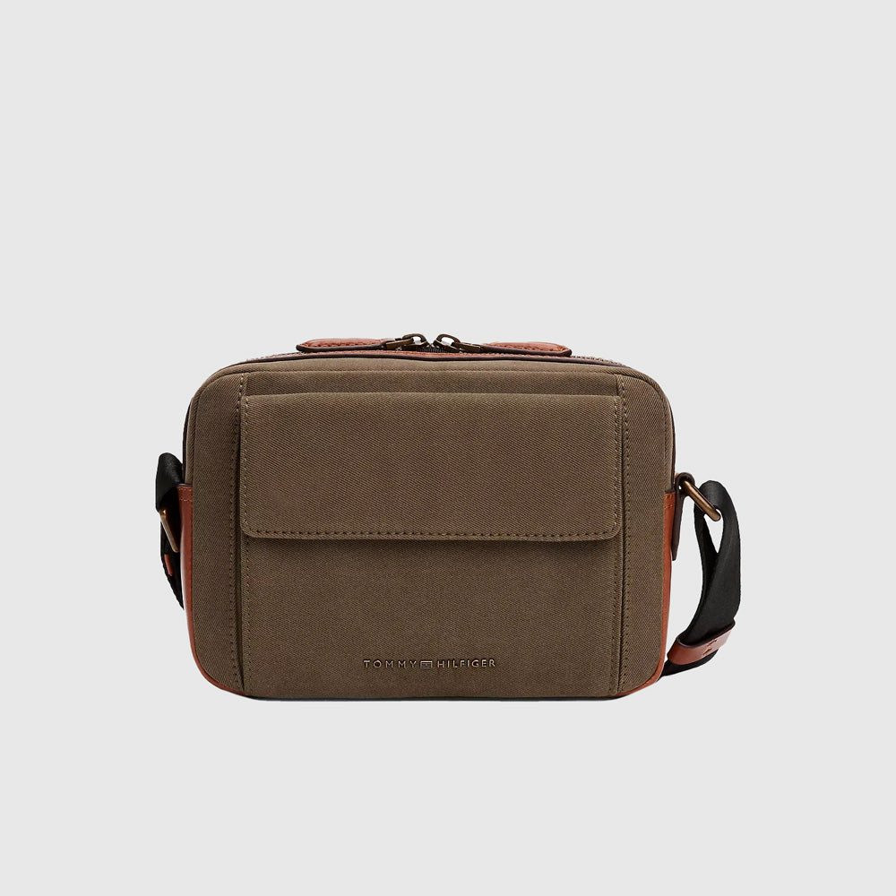 Prep Crossover Bag - Olive