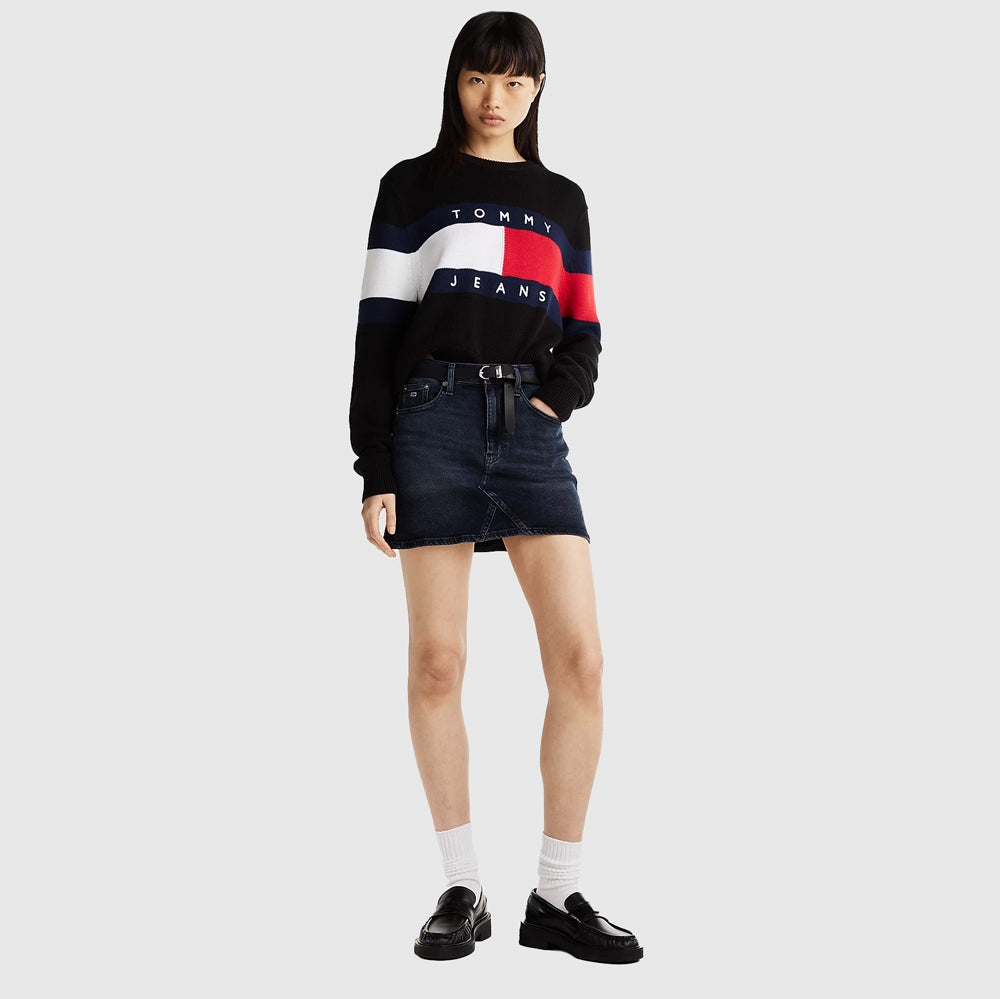 Flag Sweater - Black