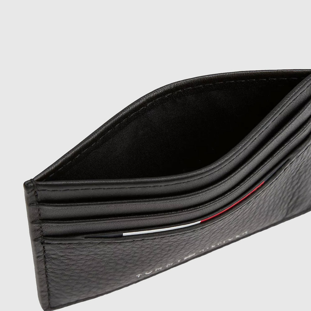 Central Card Holder - Black