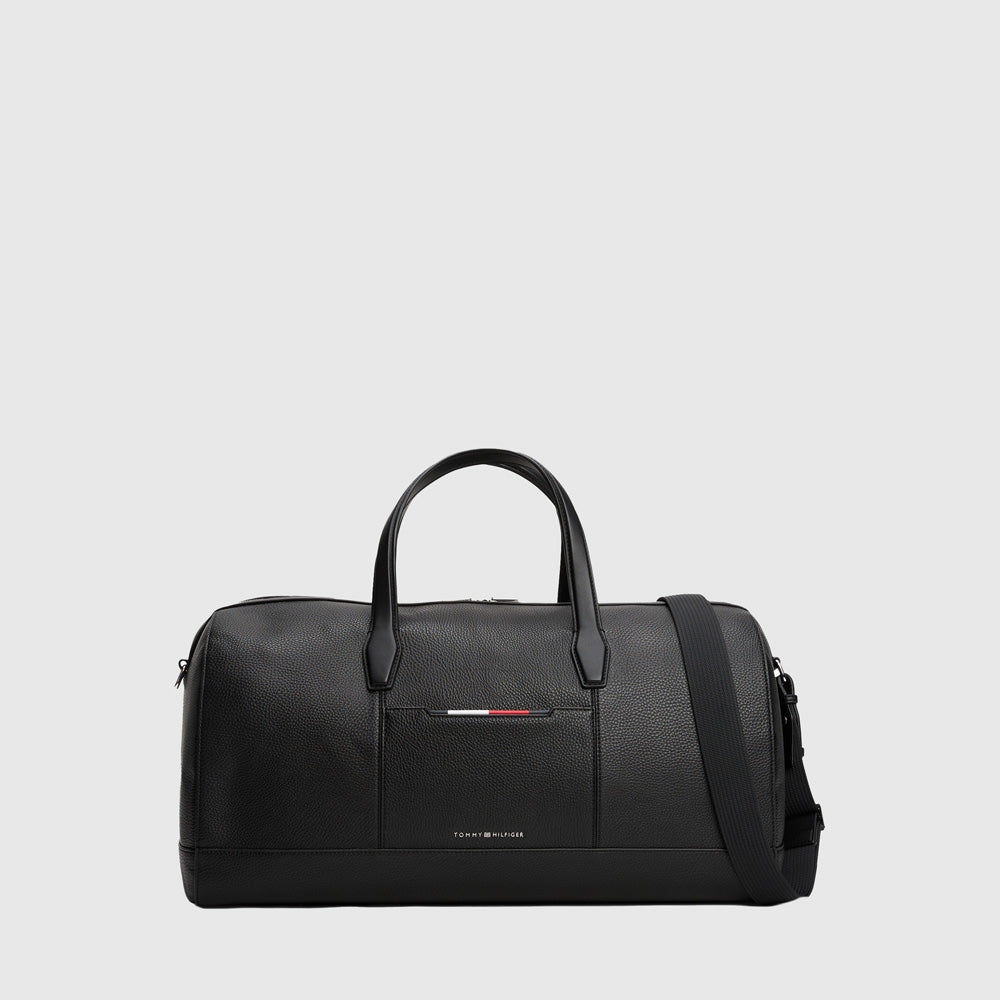 Tommy Hilfiger Central Duffle - Black |ThirdBaseUrban