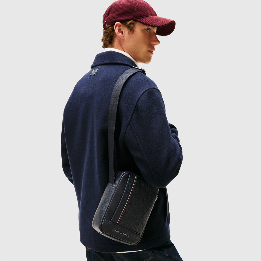 Central Mini Reporter Bag - Navy