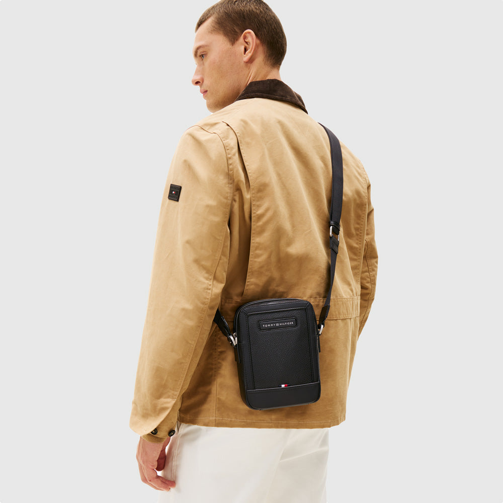 Central Mini Reporter Bag - Black