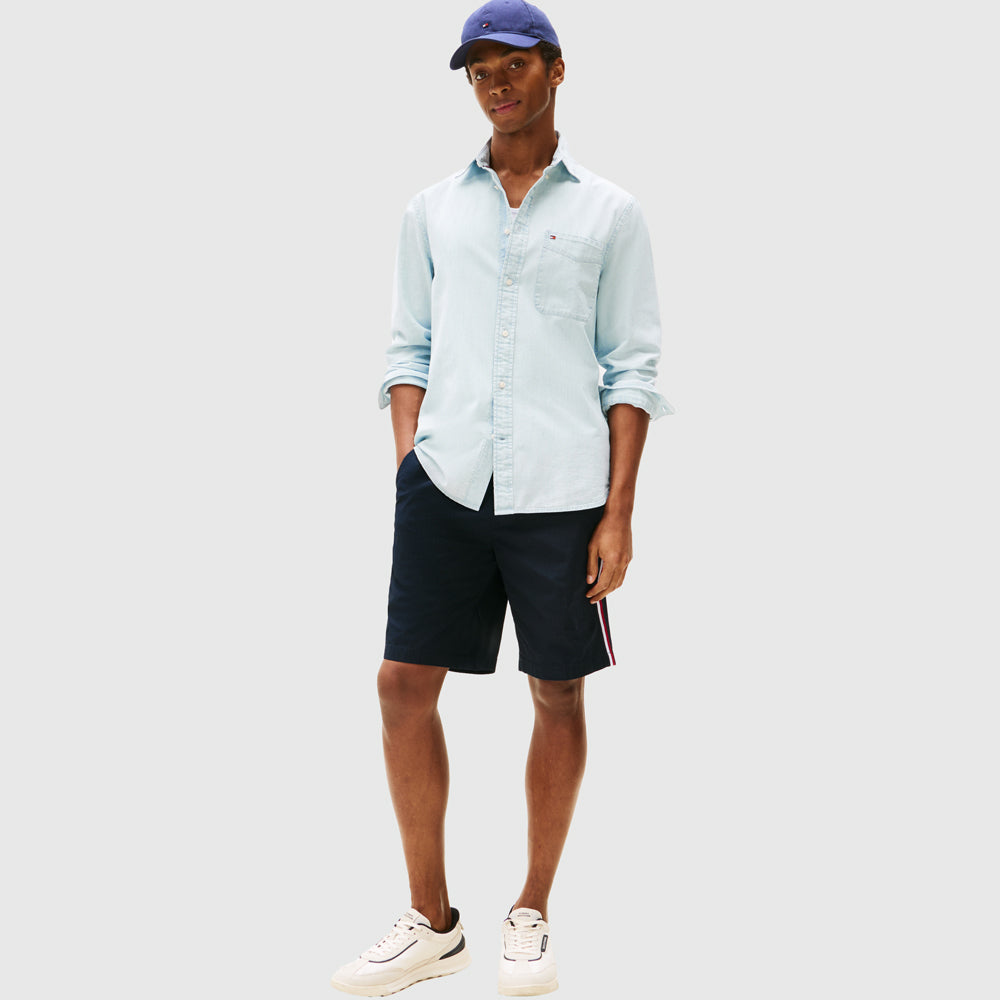 Chambray Pocket Shirt - Denim Light