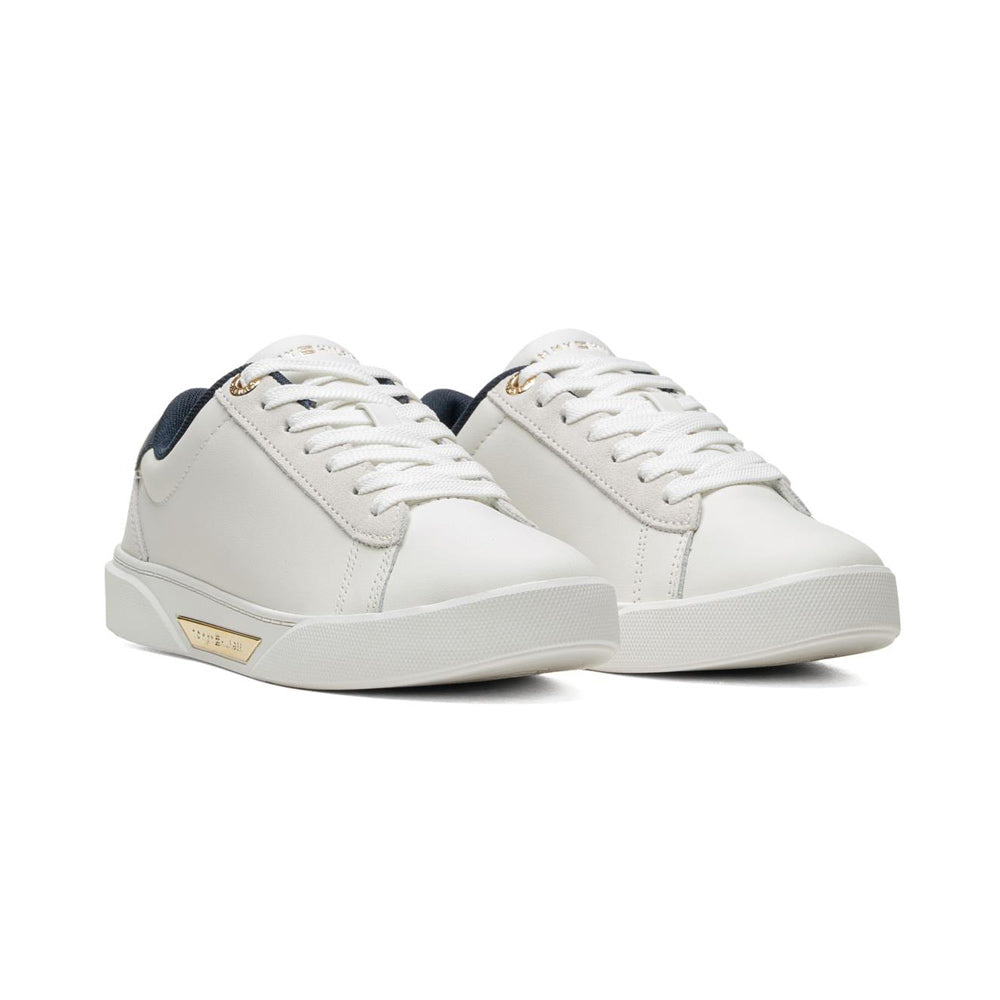 Chic Court Sneaker - Ecru