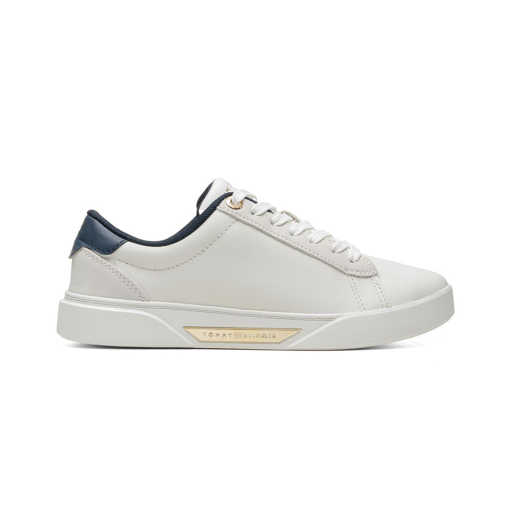 Chic Court Sneaker - Ecru