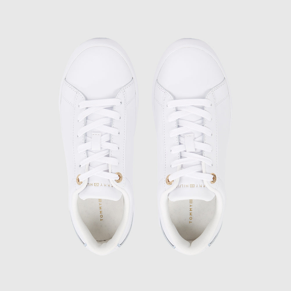 Chic Court Sneaker - White