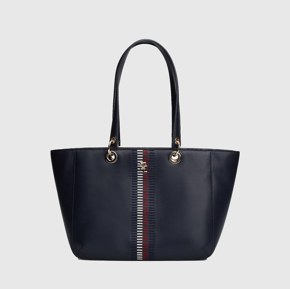 Tommy Hilfiger Chic Tote Bag - Navy |ThirdBaseUrban