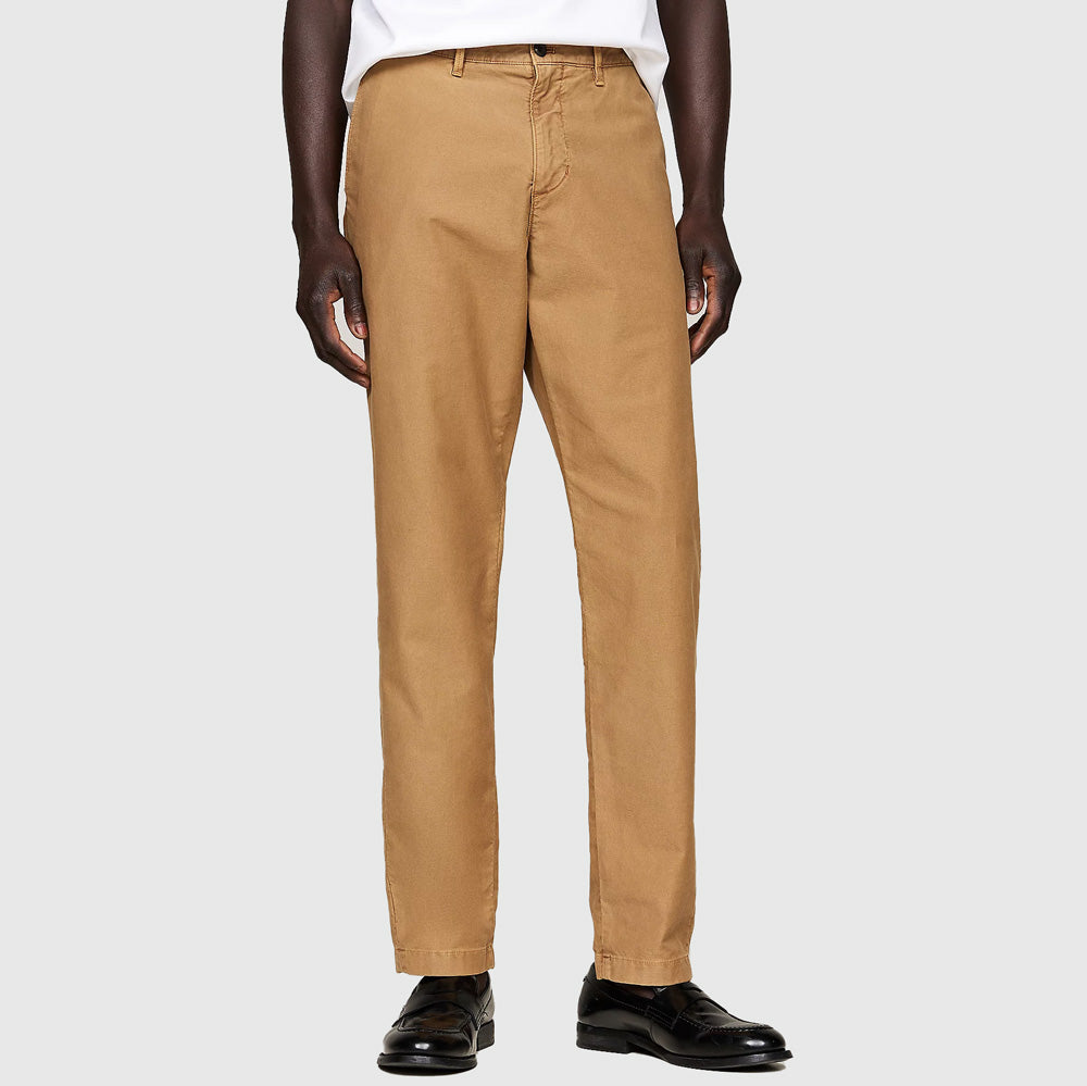 Tommy Hilfiger Chino Harlem Gabardine Pants - Khaki |ThirdBaseUrban