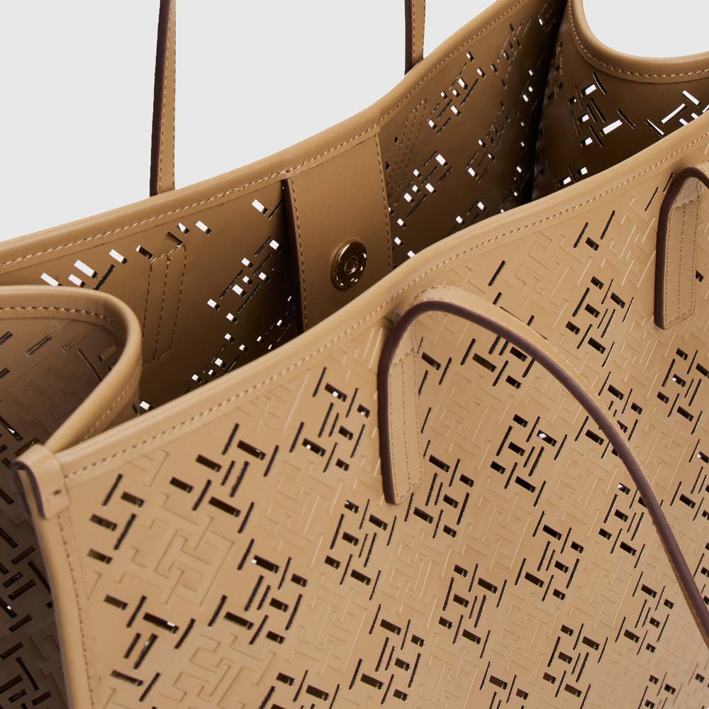 City Mono Tote - Safari Canvas