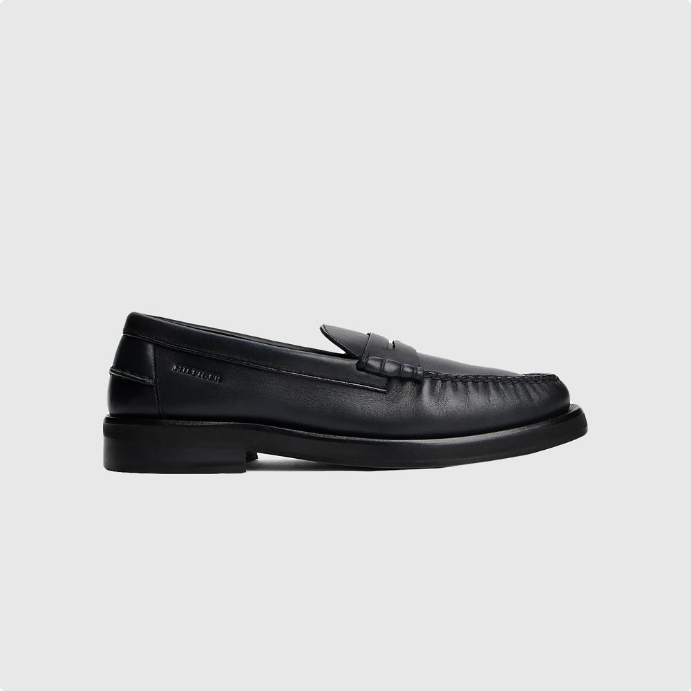 Tommy Hilfiger Classic High Loafer - Navy |ThirdBaseUrban