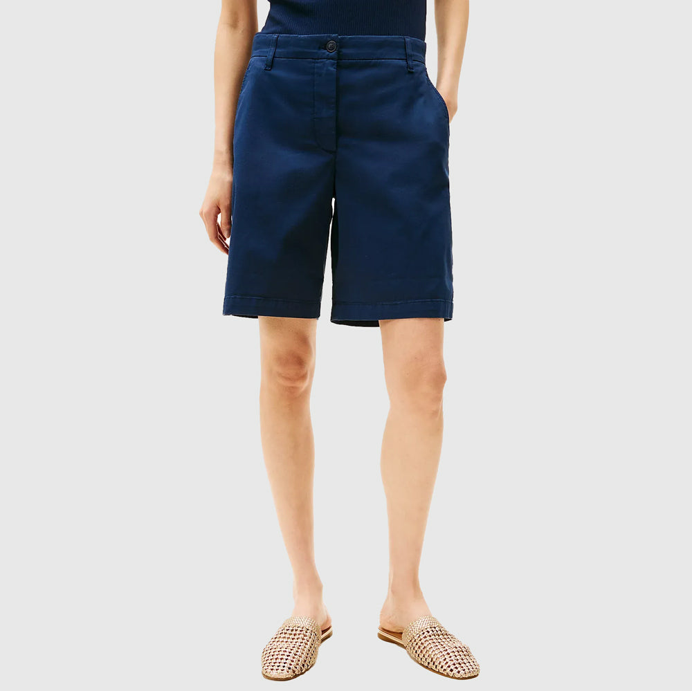 Tommy Hilfiger Blend Chino Short - Navy |ThirdBaseUrban