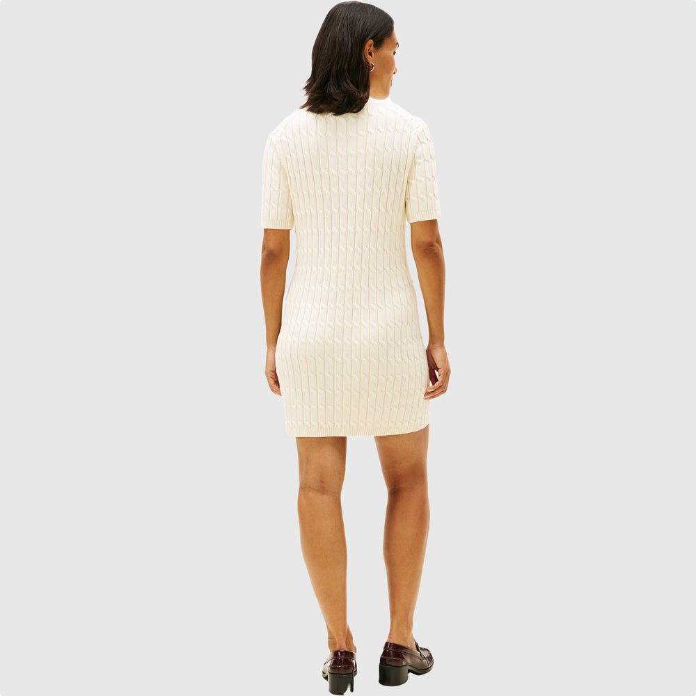 Cable Mid Dress - Calico