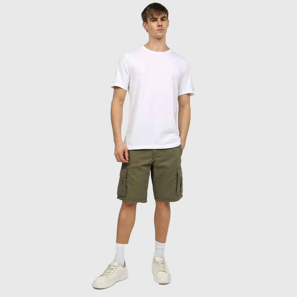 Tonal Hilfiger T-Shirt - White