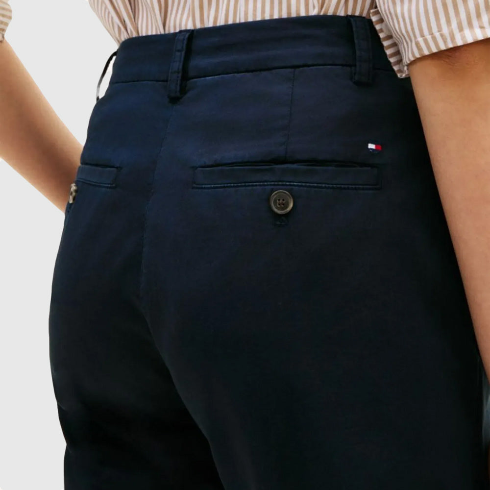 Straight Slim Chino - Navy