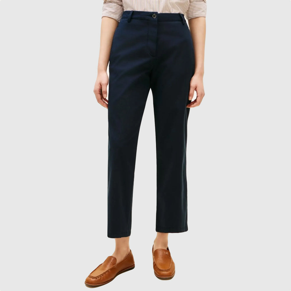 Tommy Hilfiger Straight Slim Chino - Navy |ThirdBaseUrban