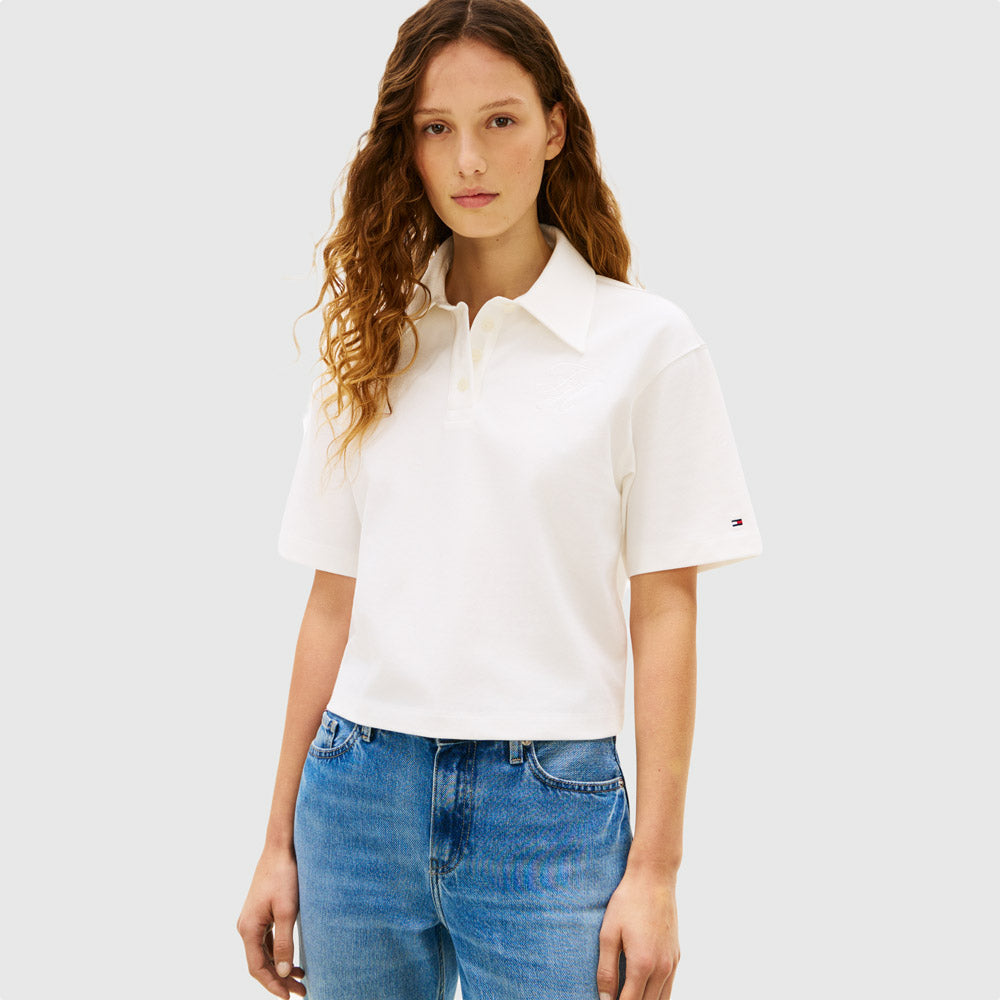 Tommy Hilfiger Lycra Golfer - Ecru |ThirdBaseUrban