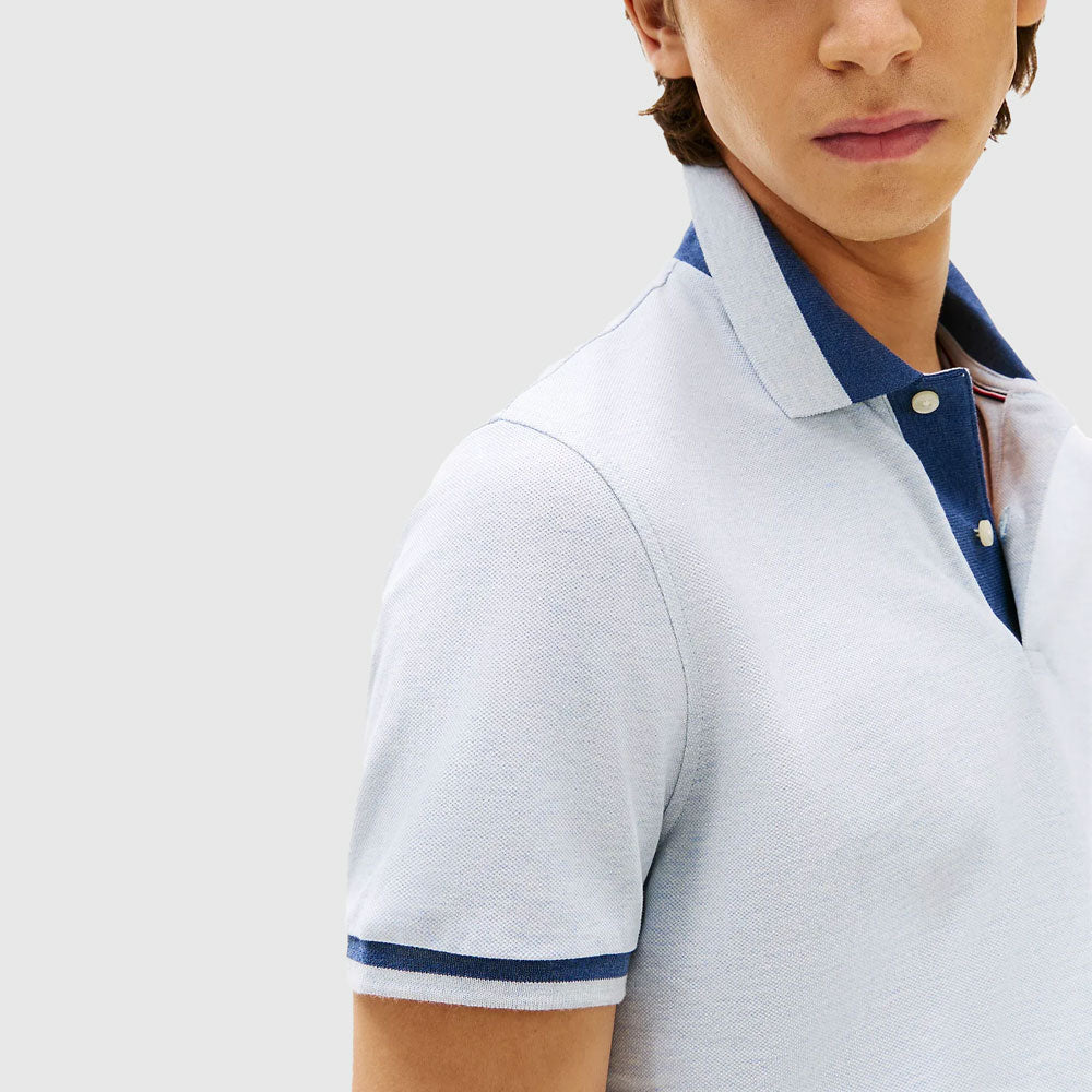 Contrast Regular Golfer - Blue