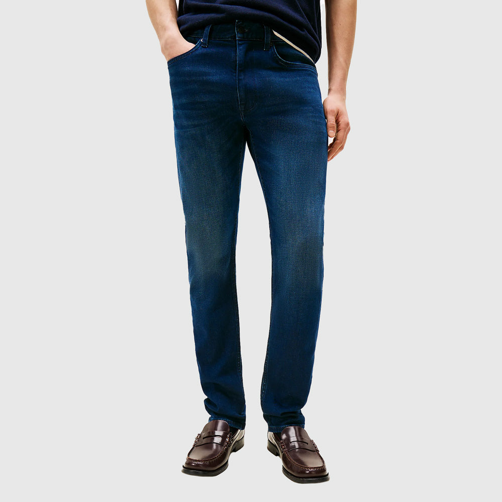 Tommy Hilfiger Bleecker Deep Blue Jeans - Medium Denim |ThirdBaseUrban