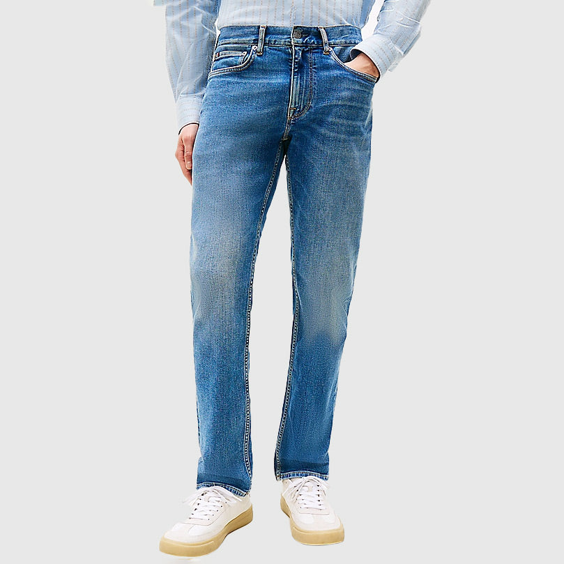 Tommy Hilfiger Denton Light Blue Jeans - Denim Light |ThirdBaseUrban