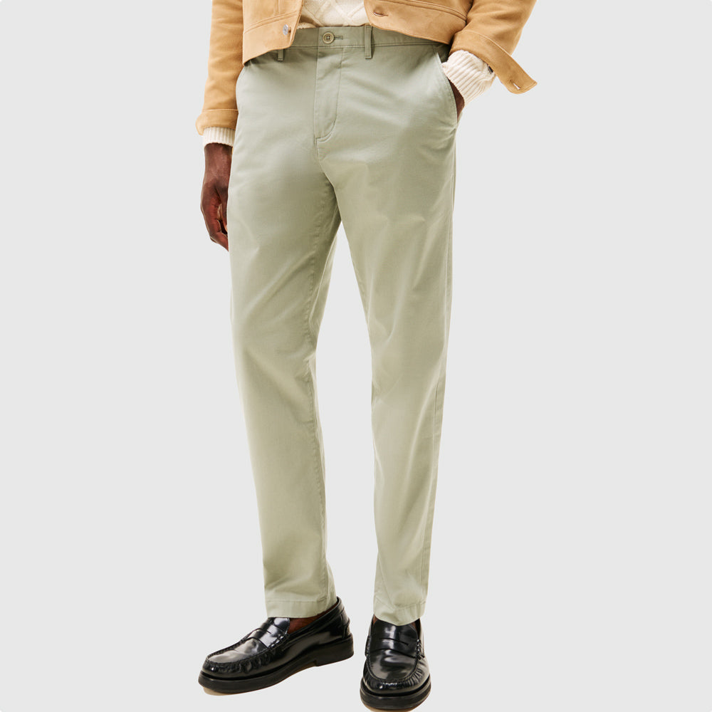 Tommy Hilfiger Harlem Essential Chino - Sage |ThirdBaseUrban