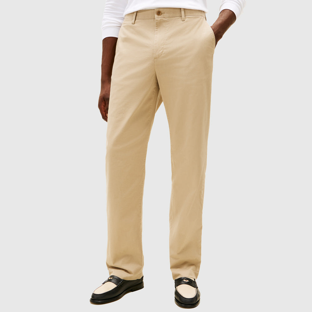 Tommy Hilfiger Mercer Essential Chino - Khaki |ThirdBaseUrban