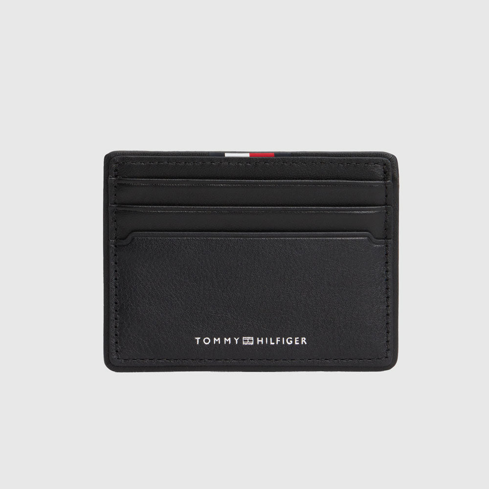 Tommy Hilfiger Corp Holder - Black |ThirdBaseUrban