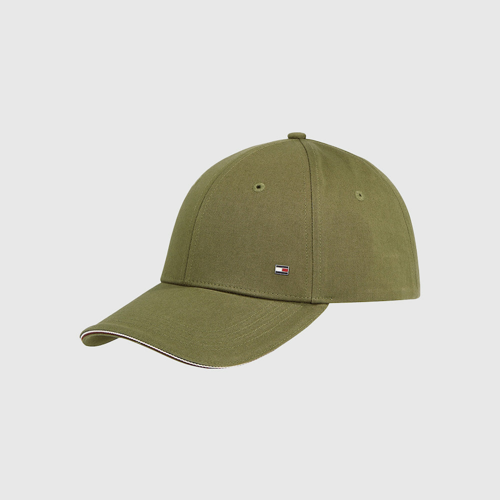 Tommy Hilfiger Melton Cap - Olive |ThirdBaseUrban