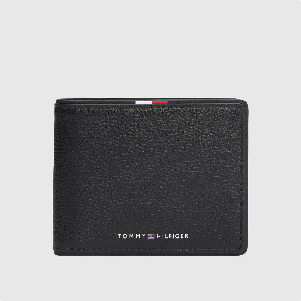 Tommy Hilfiger Mini Wallet - Black |ThirdBaseUrban