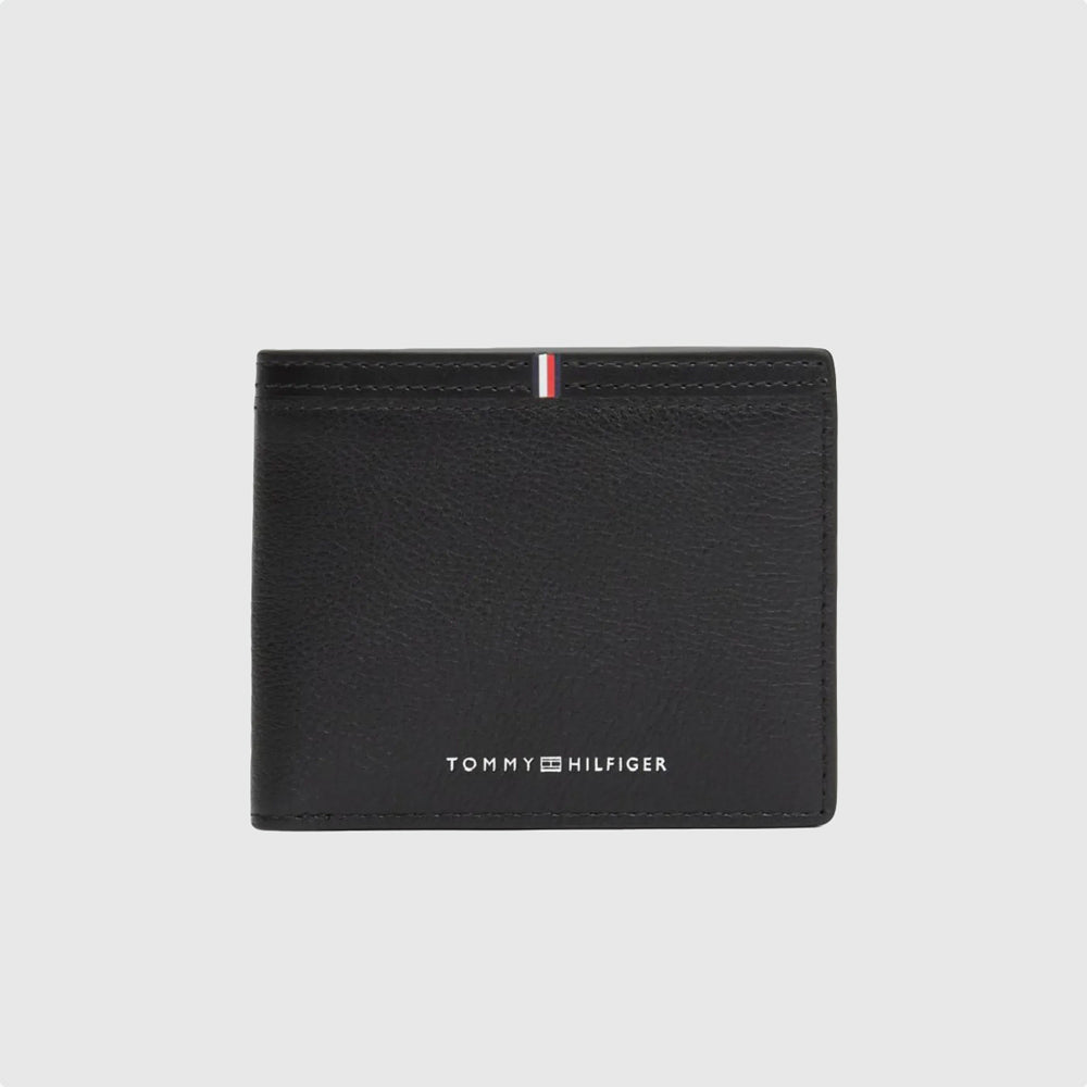 Tommy Hilfiger Mini Wallet - Black |ThirdBaseUrban