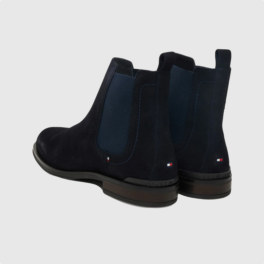 Corporate Chelsea Boot - Navy