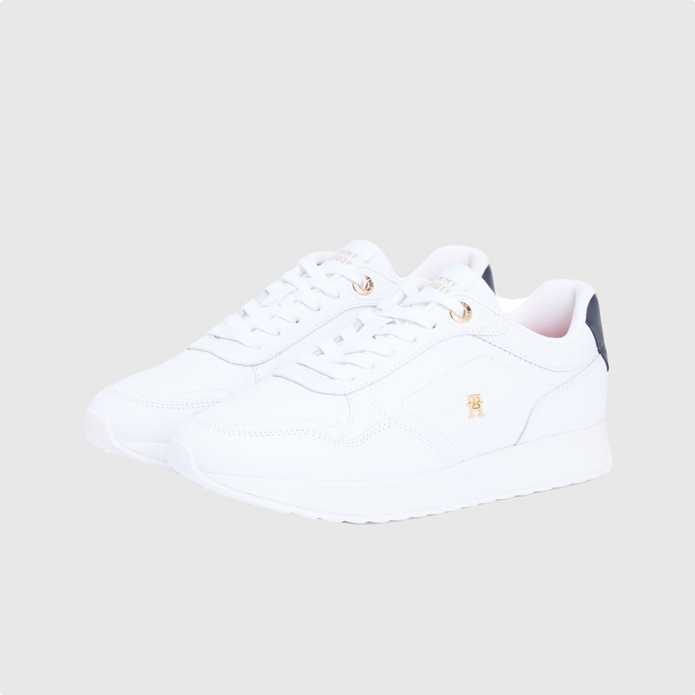 Corporate Runner - White