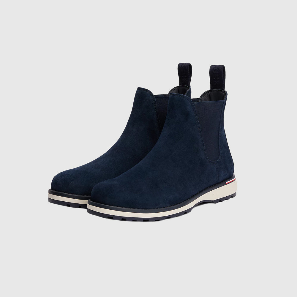Outdoor Suede Chelsea - Navy