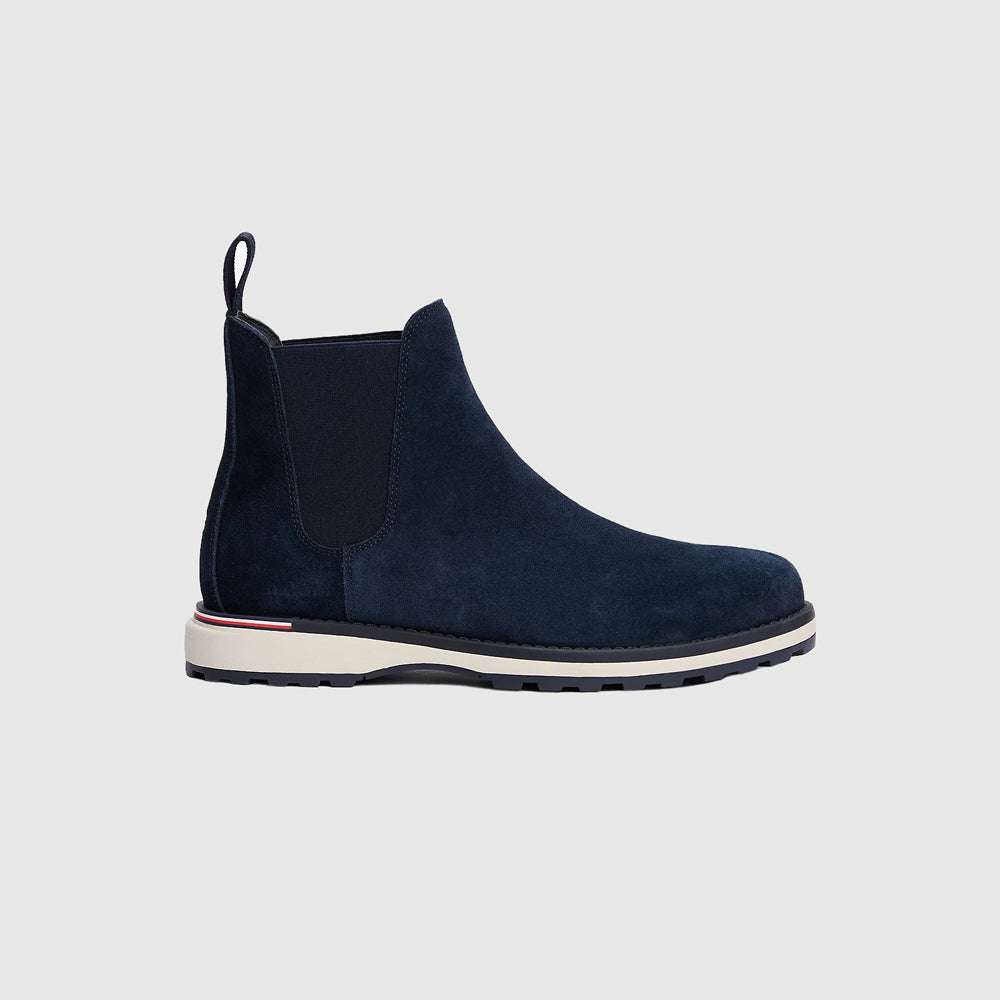 Tommy Hilfiger Outdoor Suede Chelsea - Navy |ThirdBaseUrban