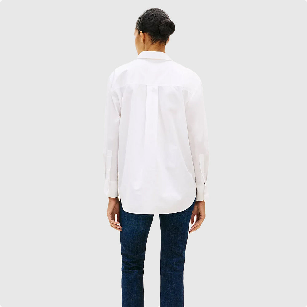 Cotton Easy Shirt - White