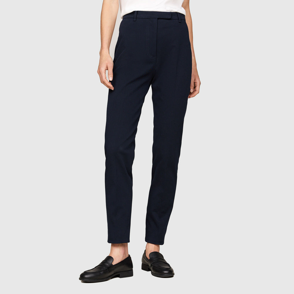 Tommy Hilfiger Gabardine Slim Pants - Navy |ThirdBaseUrban