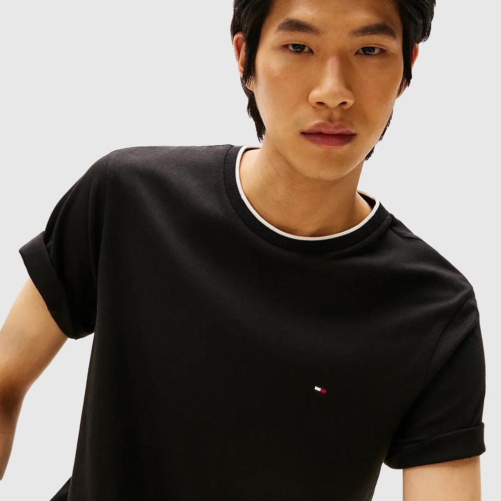 Modal T - Shirt - Black
