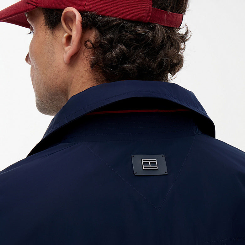 Dc Perf Short Jacket - Navy