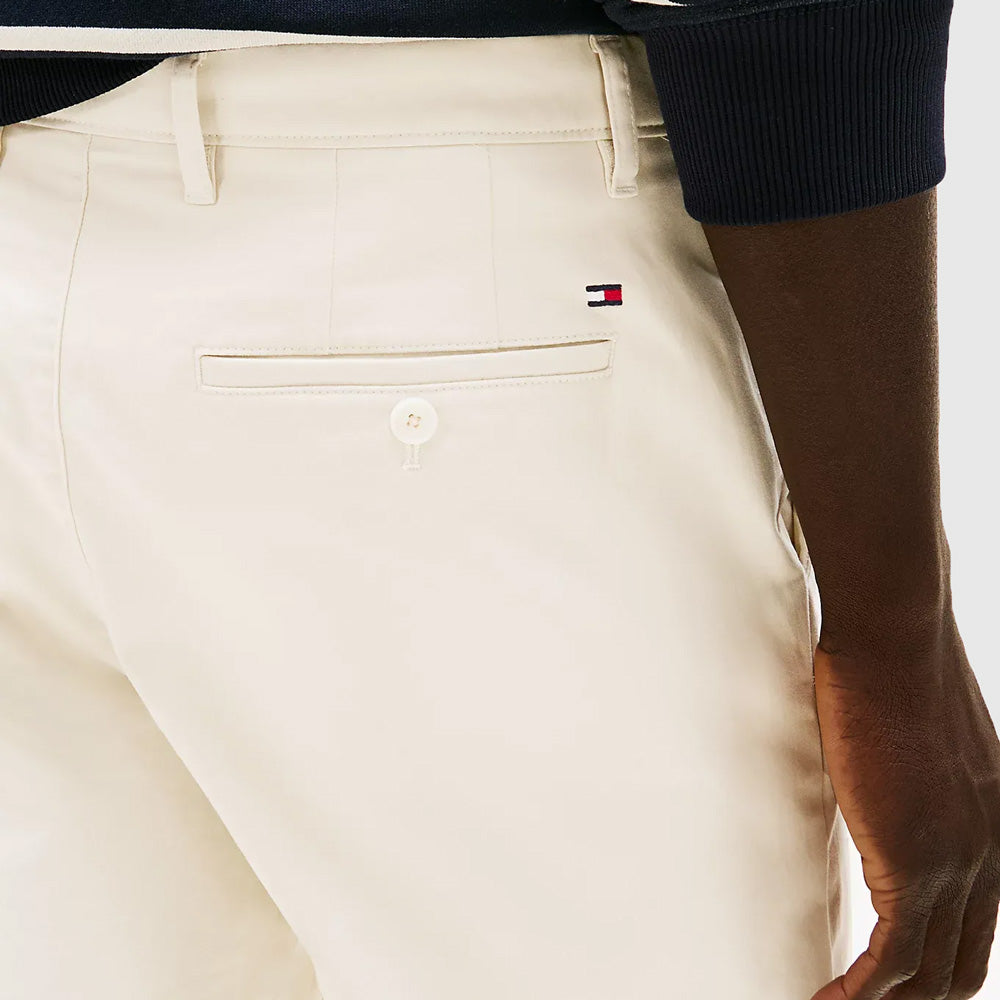 Denton Satin Chino - Cream