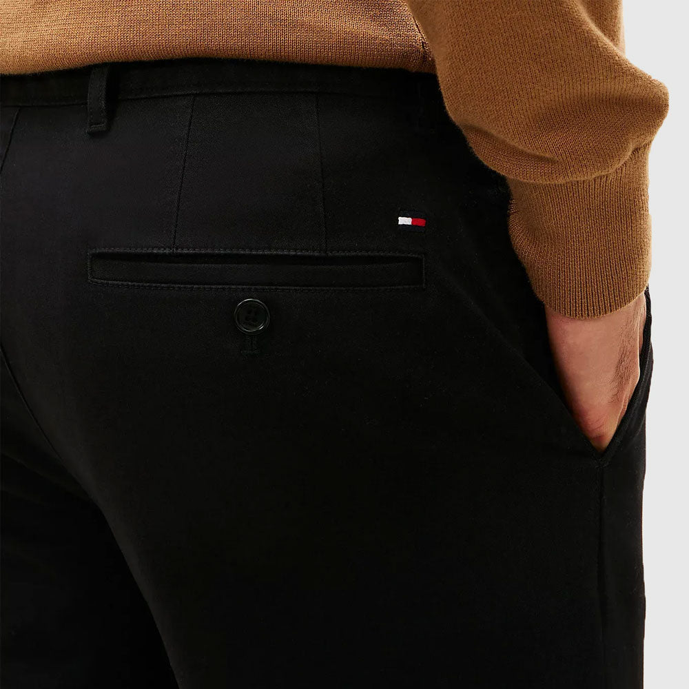 Denton Essential Chino - Black
