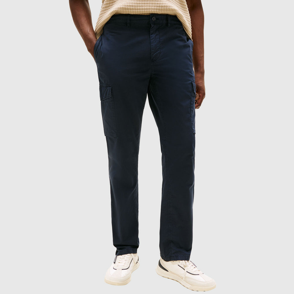 Tommy Hilfiger Denton Twill Cargo Pants - Navy |ThirdBaseUrban