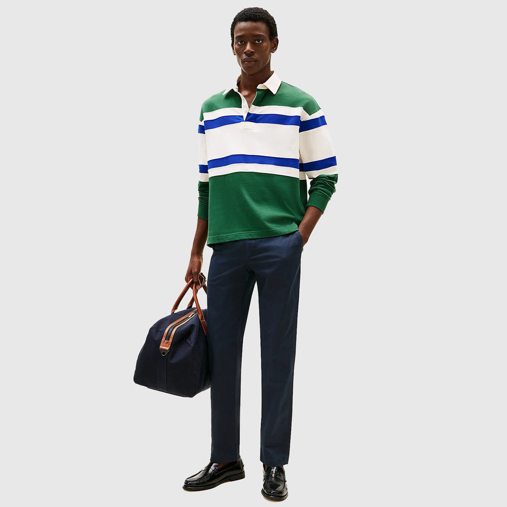 Denton Structure Chino - Navy