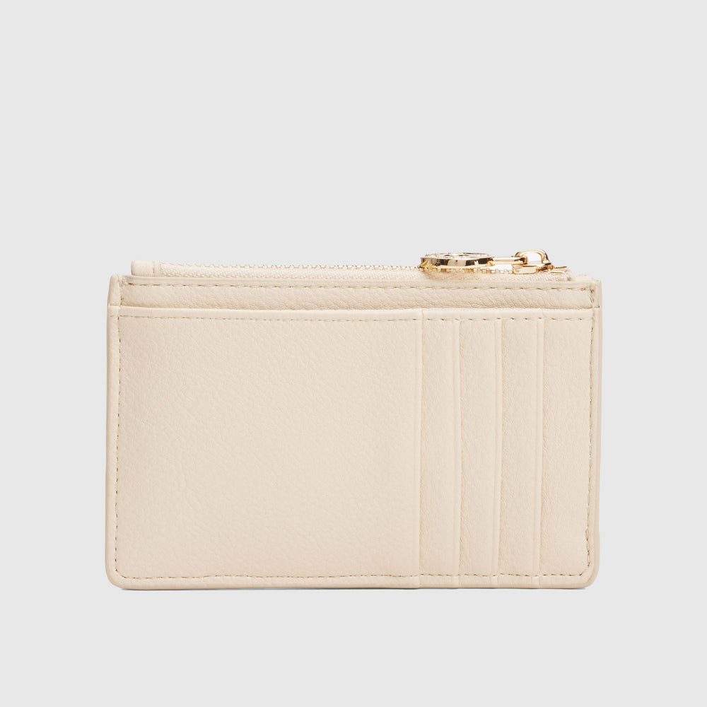 Distinct Wallet - Beige