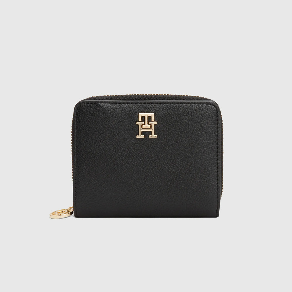 Tommy Hilfiger Distinct Wallet - Black |ThirdBaseUrban