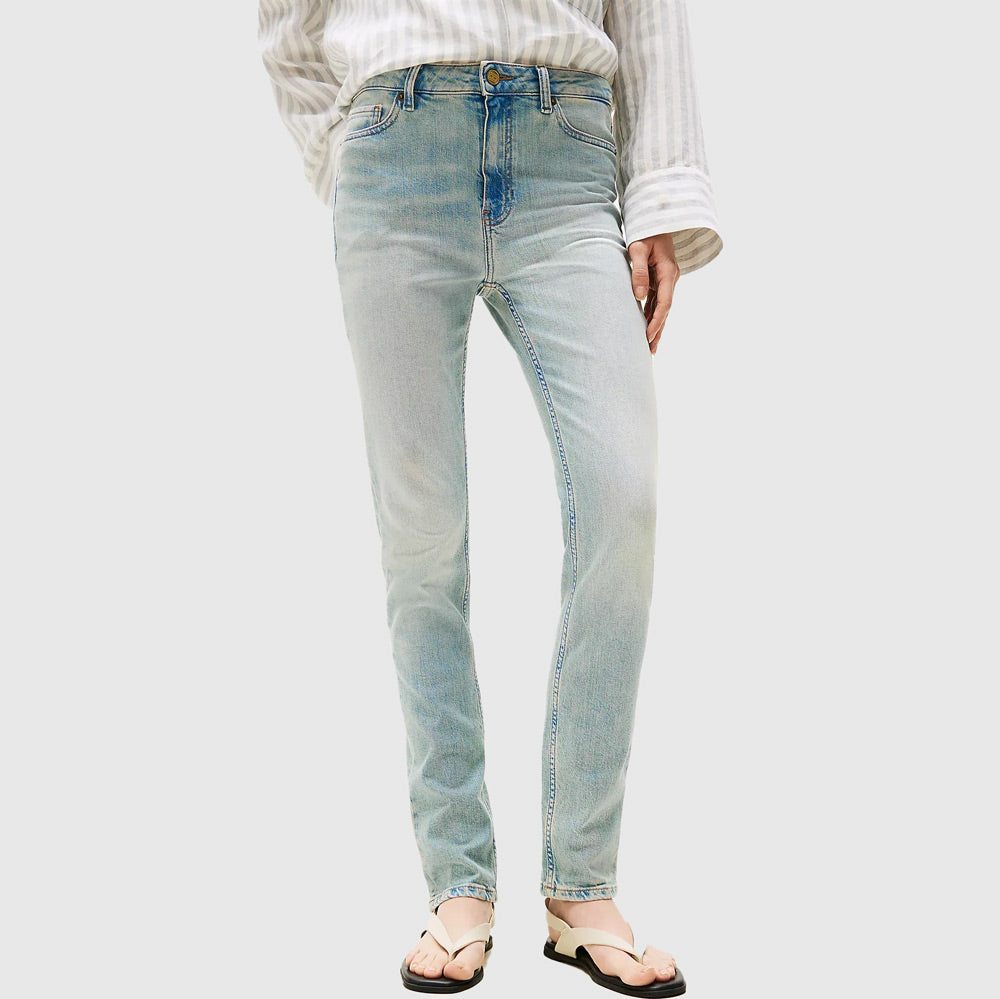 Tommy Hilfiger Mid Rise Slim Jeans - Denim Light |ThirdBaseUrban