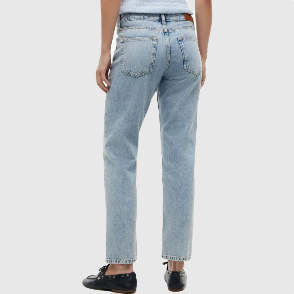 Classic Straight Jeans - Denim Light