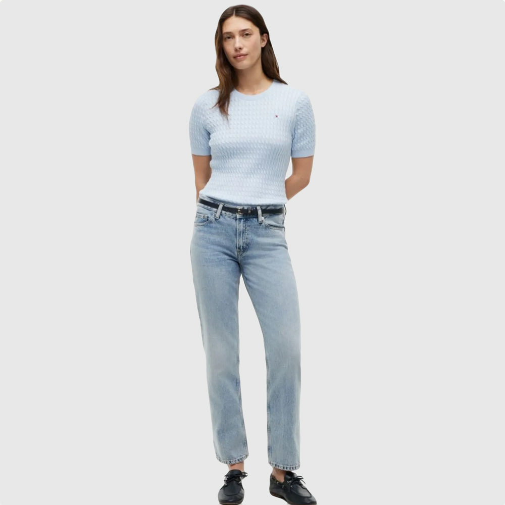 Classic Straight Jeans - Denim Light