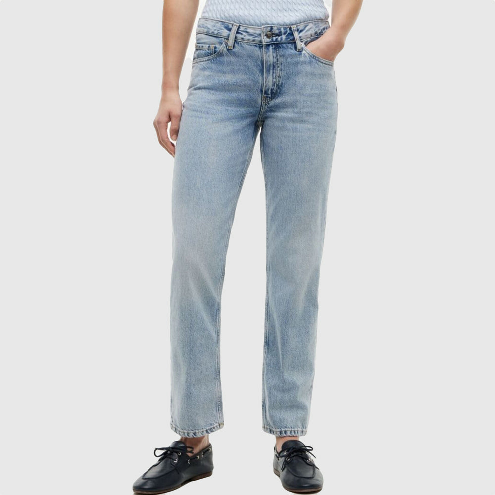 Tommy Hilfiger Classic Straight Jeans - Denim Light  |ThirdBaseUrban