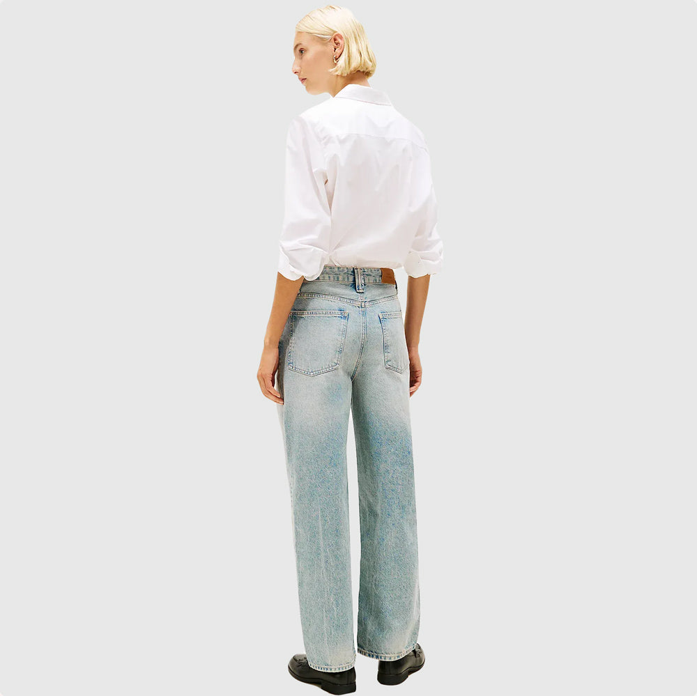 Kyle Barrel Jeans - Denim Light