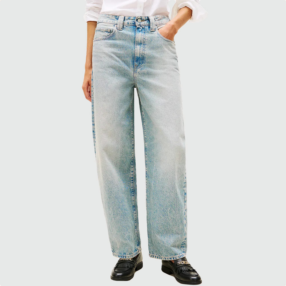 Tommy Hilfiger Kyle Barrel Jeans - Denim Light |ThirdBaseUrban